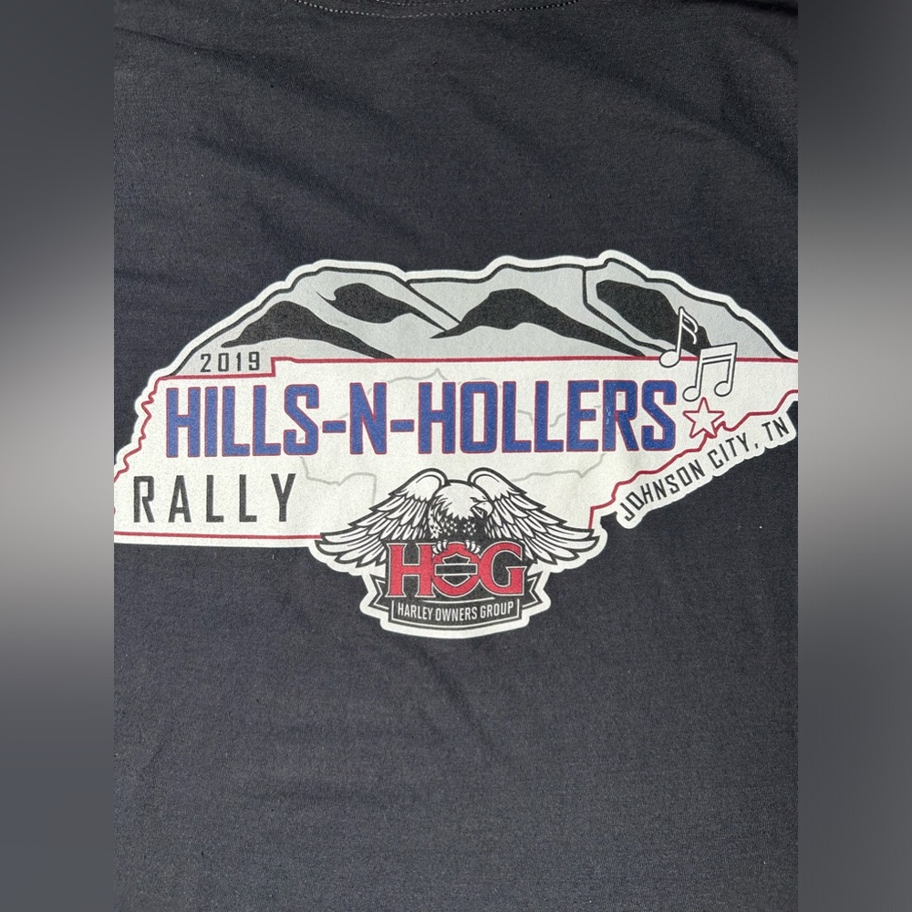 Harley Davidson V-neck women’s t-shirt.
